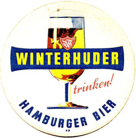 hamburg hh-hh winterhuder rund 2a (215-hamburger bier)
